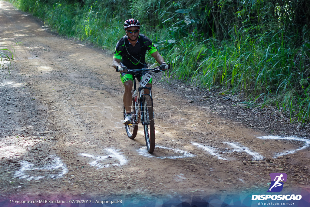 1º Encontro de Mountain Bike Solidário