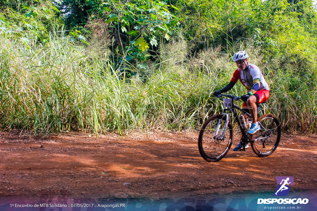 1º Encontro de Mountain Bike Solidário