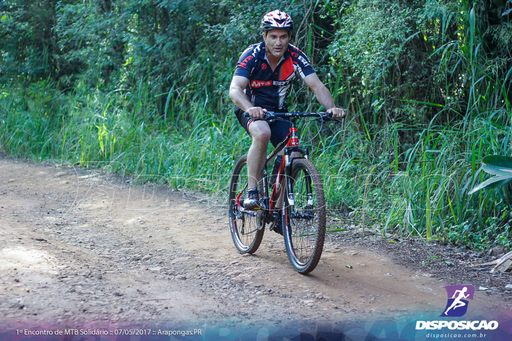 1º Encontro de Mountain Bike Solidário