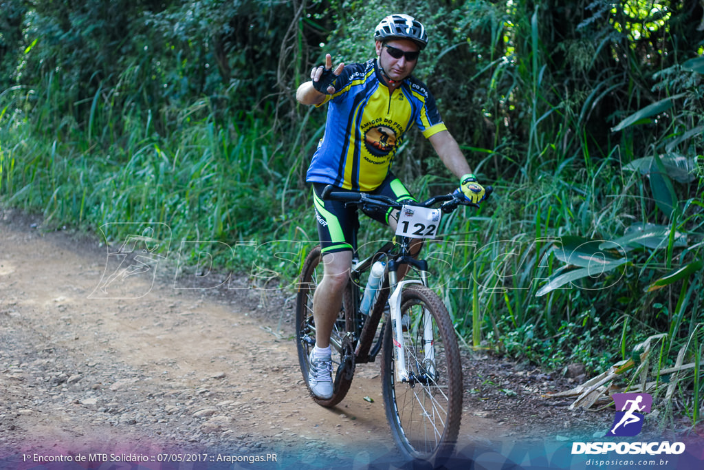 1º Encontro de Mountain Bike Solidário