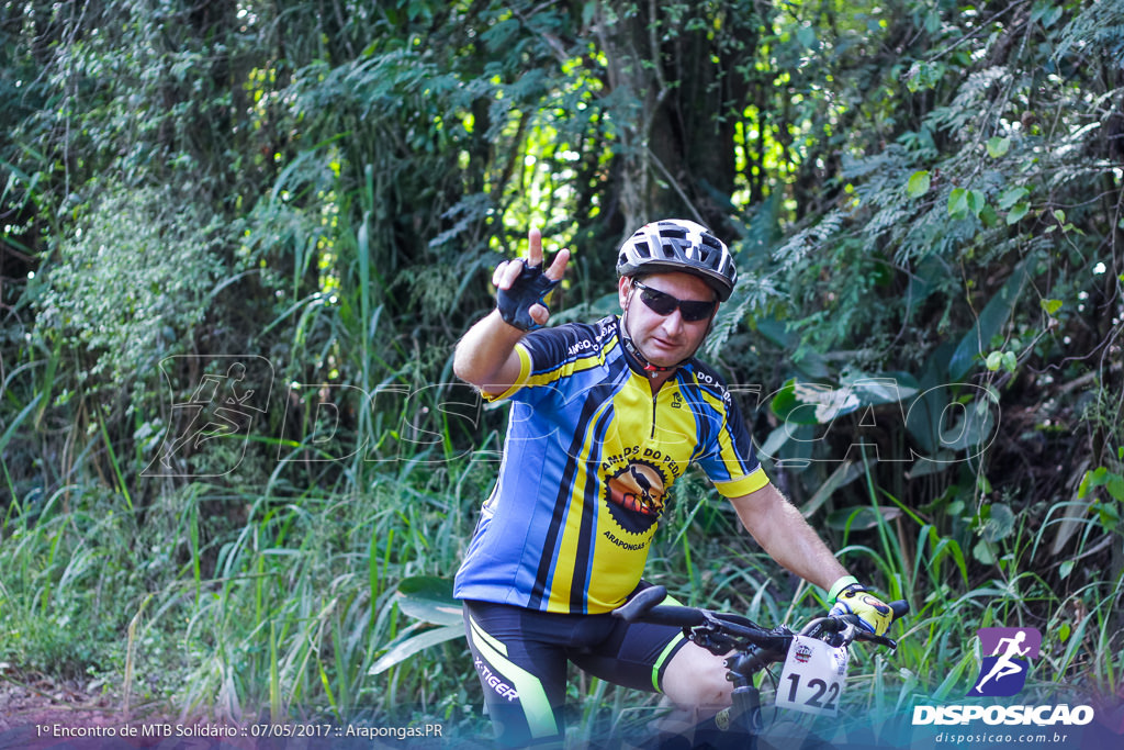 1º Encontro de Mountain Bike Solidário