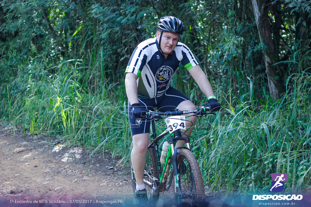 1º Encontro de Mountain Bike Solidário