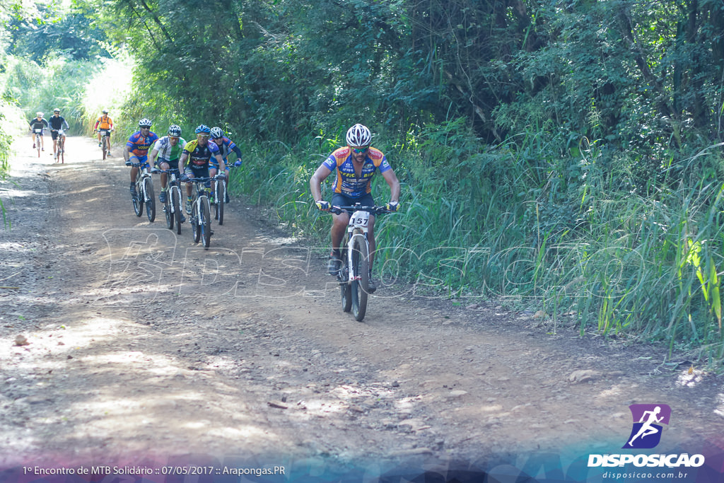 1º Encontro de Mountain Bike Solidário