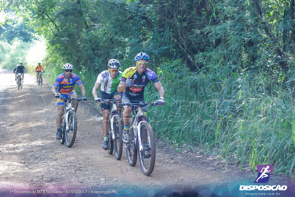 1º Encontro de Mountain Bike Solidário