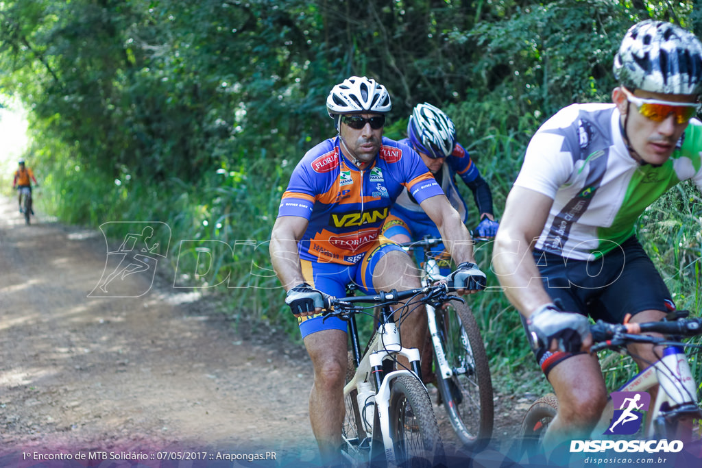 1º Encontro de Mountain Bike Solidário