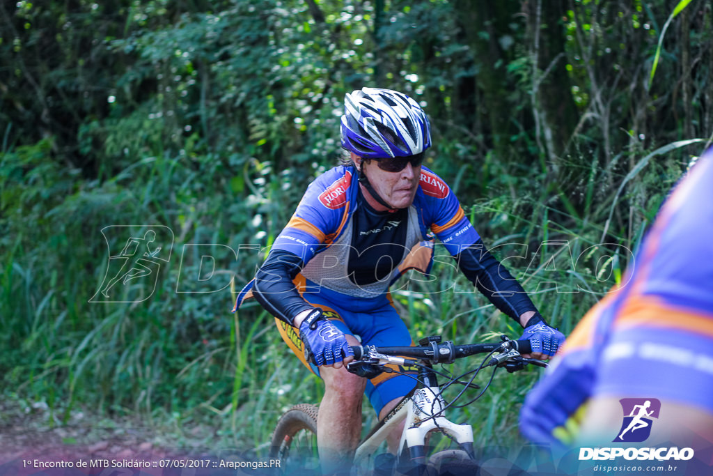 1º Encontro de Mountain Bike Solidário