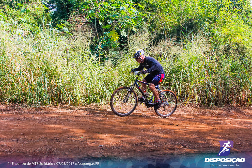 1º Encontro de Mountain Bike Solidário