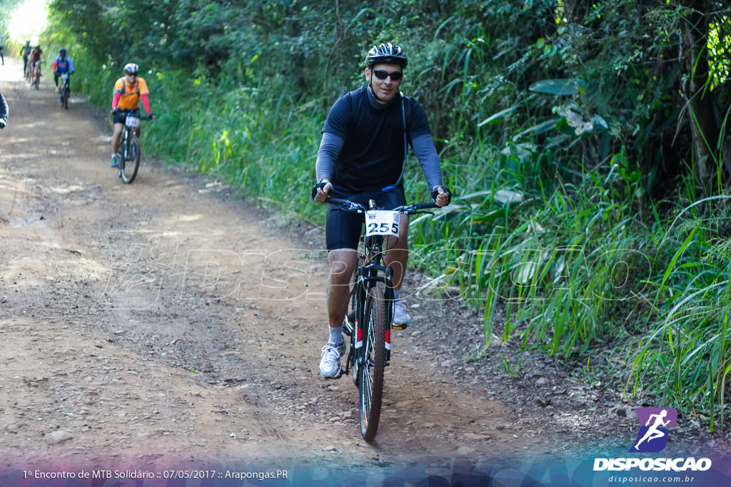 1º Encontro de Mountain Bike Solidário