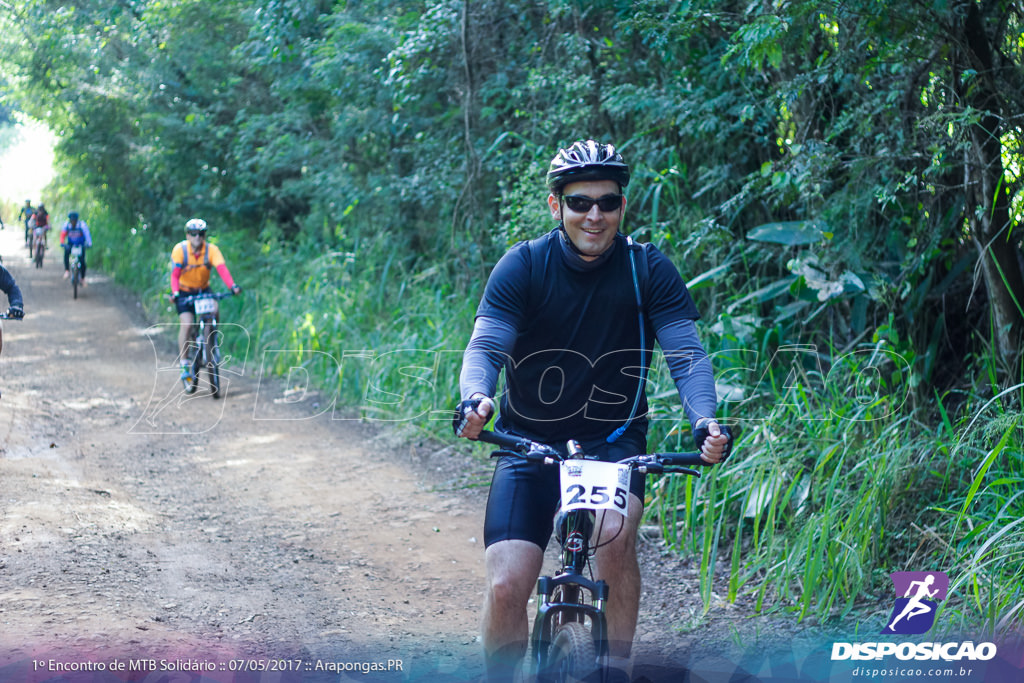 1º Encontro de Mountain Bike Solidário