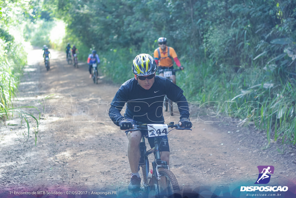 1º Encontro de Mountain Bike Solidário