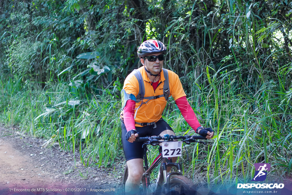 1º Encontro de Mountain Bike Solidário