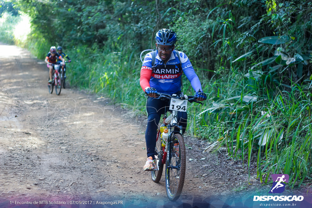 1º Encontro de Mountain Bike Solidário