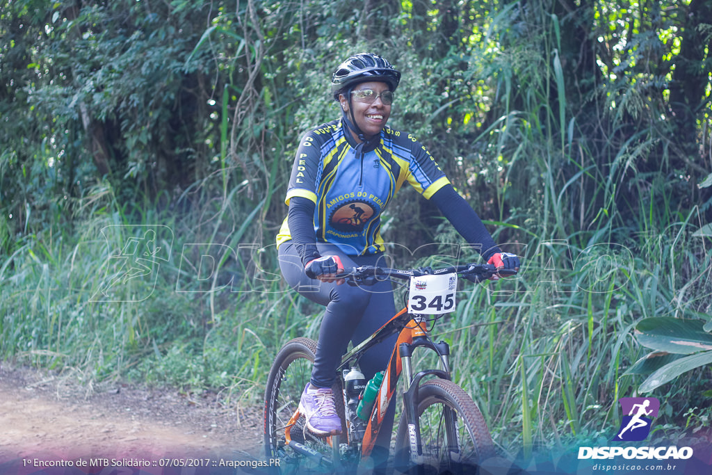 1º Encontro de Mountain Bike Solidário