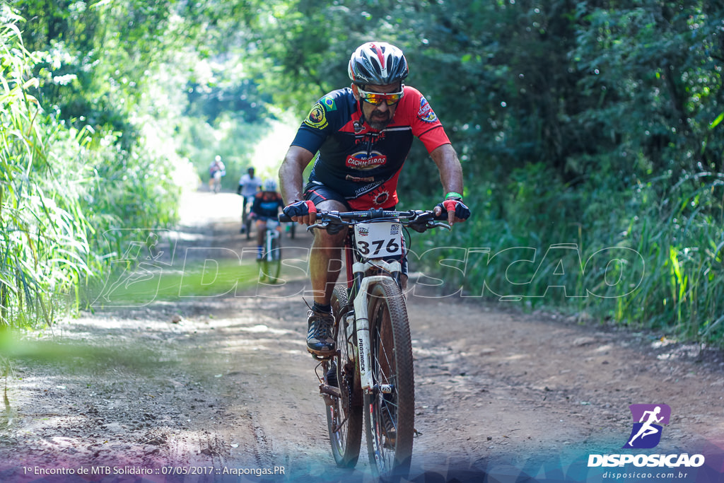 1º Encontro de Mountain Bike Solidário