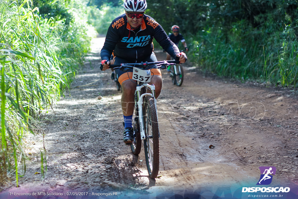 1º Encontro de Mountain Bike Solidário