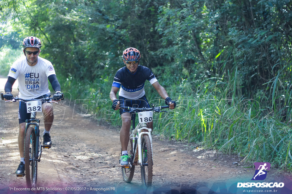 1º Encontro de Mountain Bike Solidário