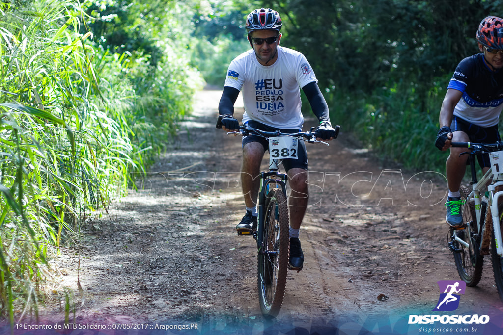 1º Encontro de Mountain Bike Solidário