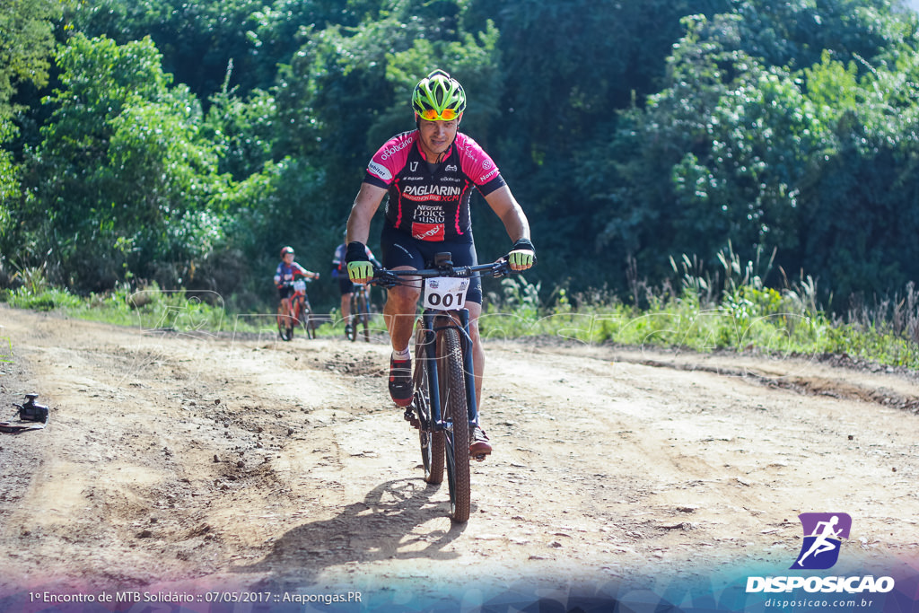 1º Encontro de Mountain Bike Solidário