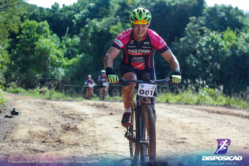 1º Encontro de Mountain Bike Solidário