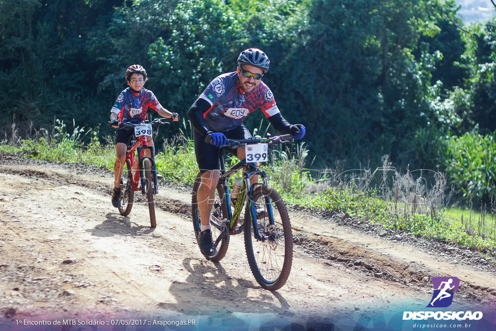 1º Encontro de Mountain Bike Solidário