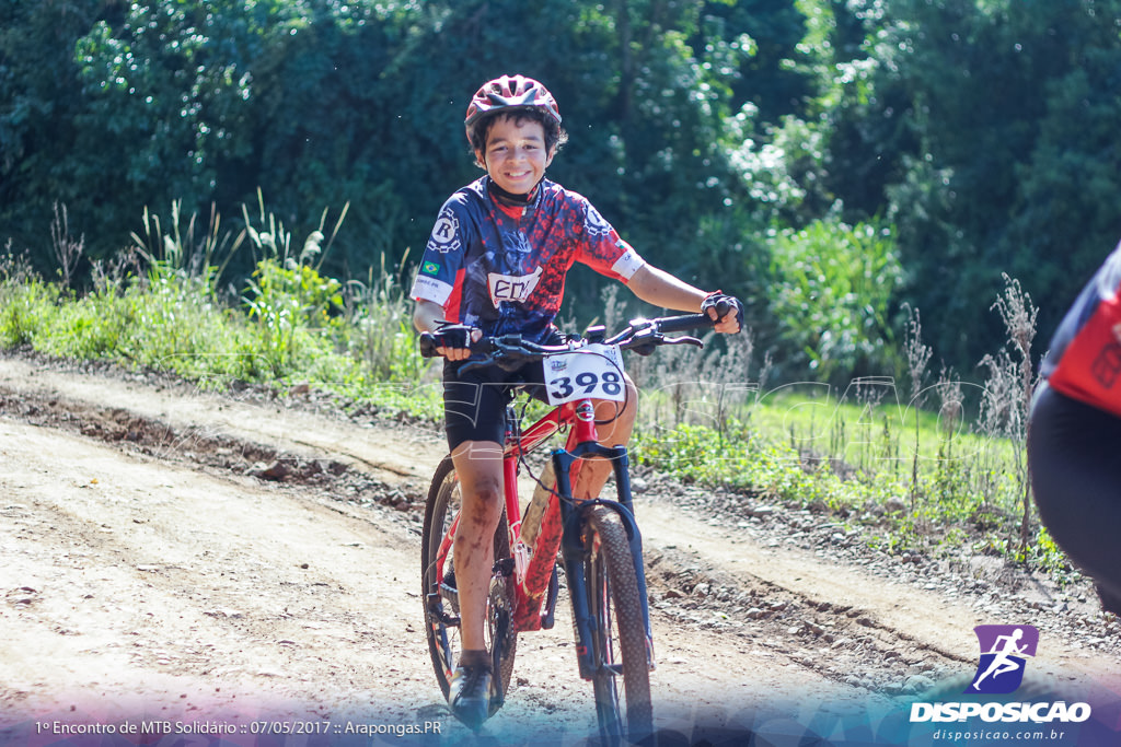 1º Encontro de Mountain Bike Solidário