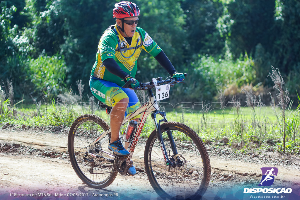 1º Encontro de Mountain Bike Solidário