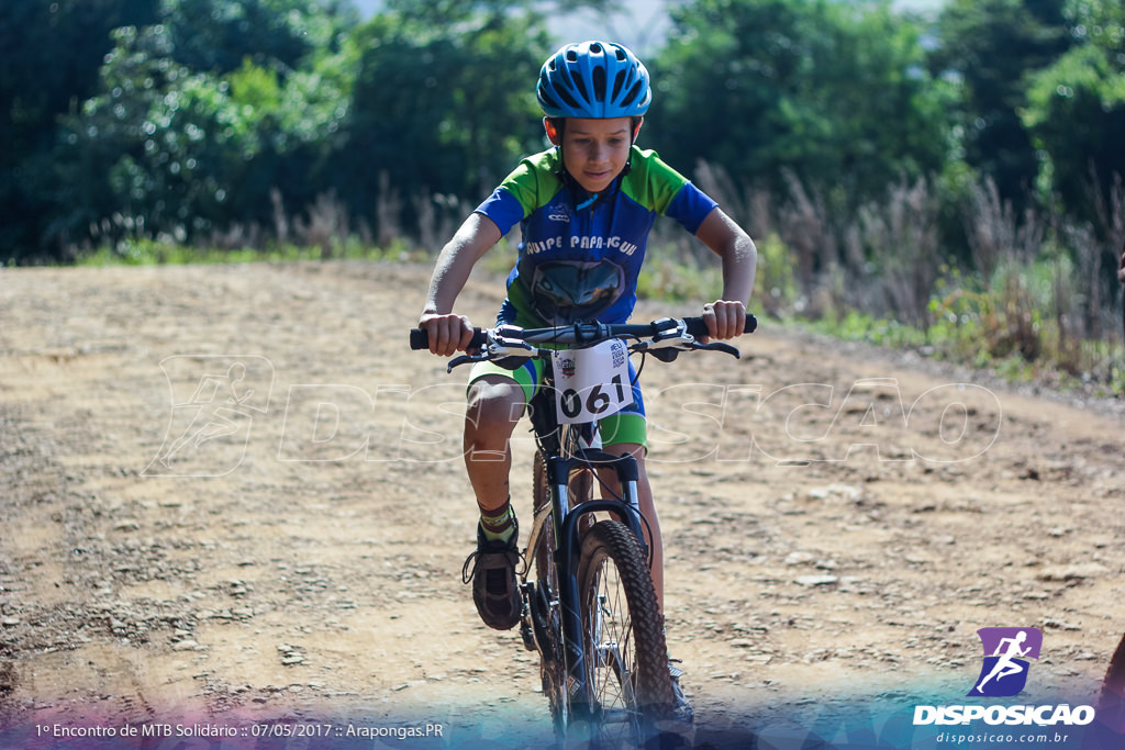 1º Encontro de Mountain Bike Solidário