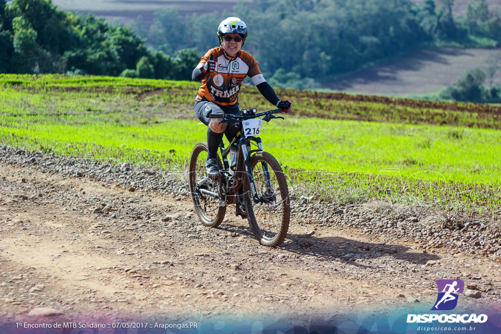 1º Encontro de Mountain Bike Solidário