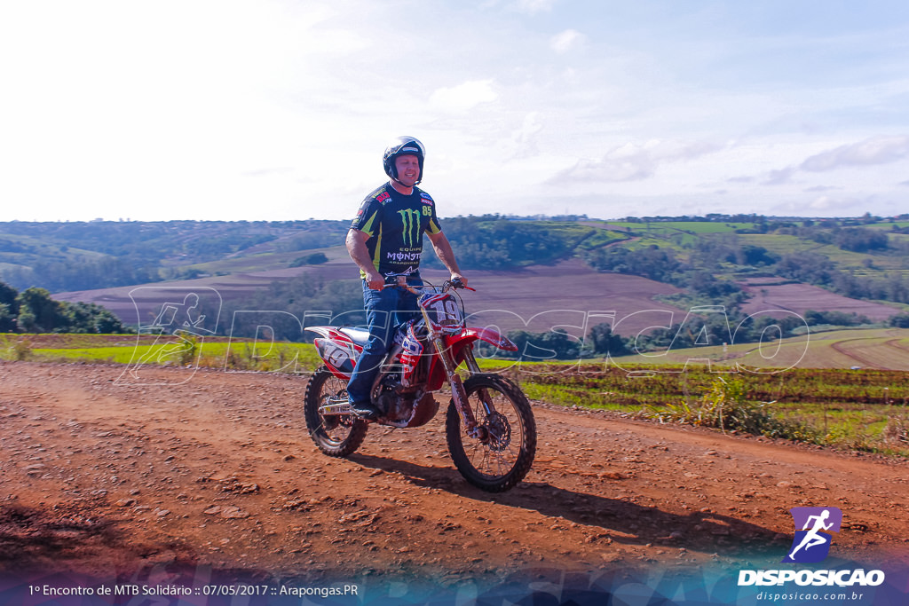 1º Encontro de Mountain Bike Solidário