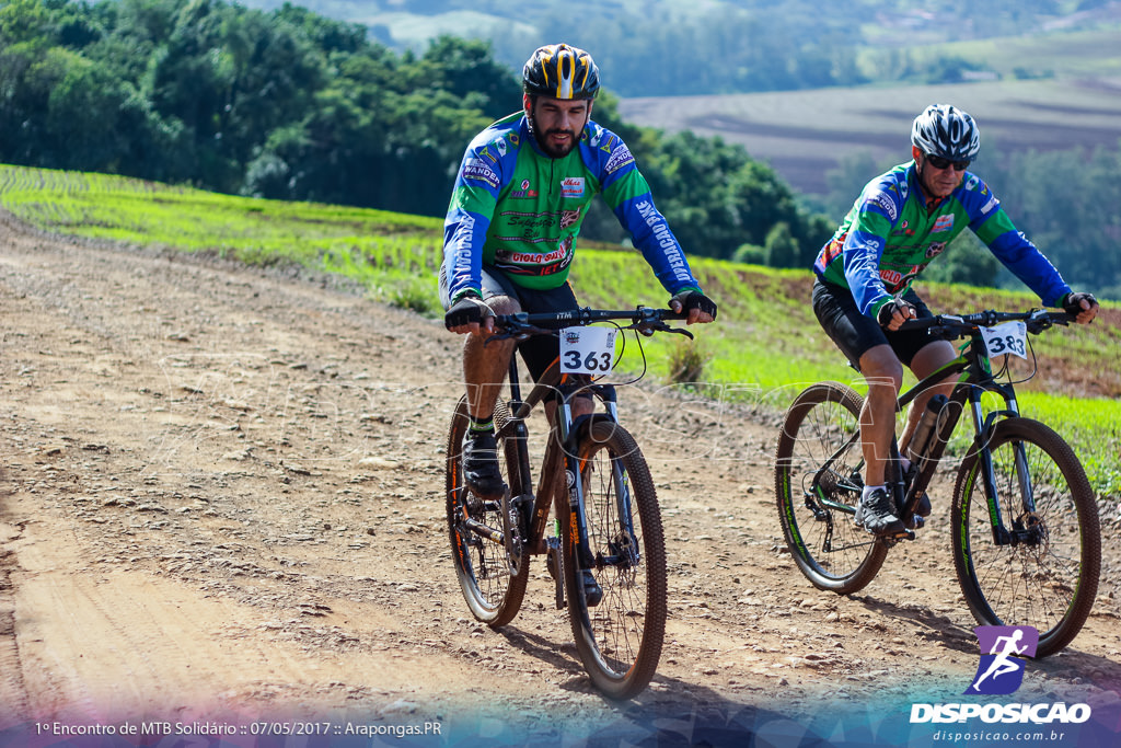 1º Encontro de Mountain Bike Solidário