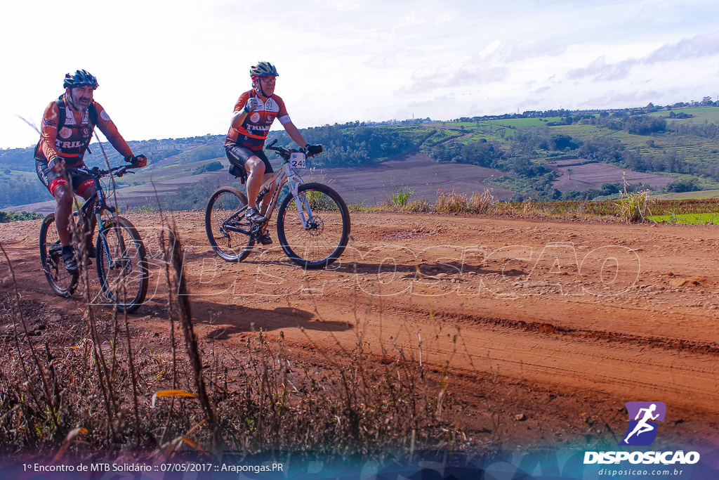 1º Encontro de Mountain Bike Solidário