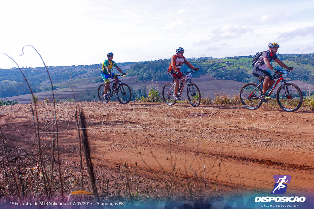 1º Encontro de Mountain Bike Solidário