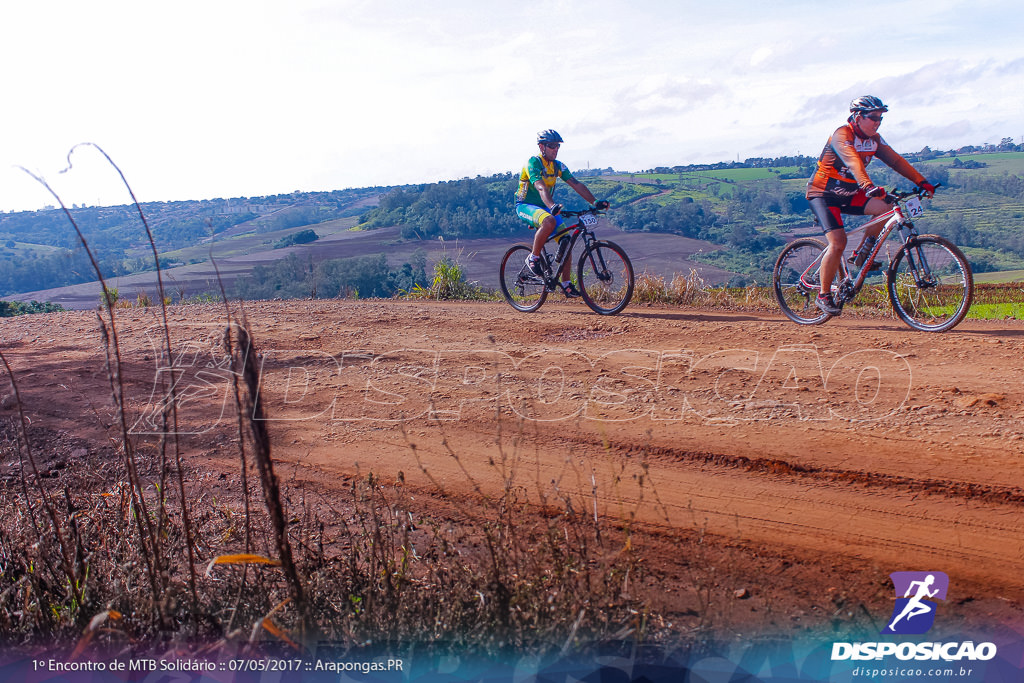 1º Encontro de Mountain Bike Solidário