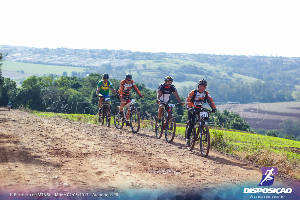 1º Encontro de Mountain Bike Solidário