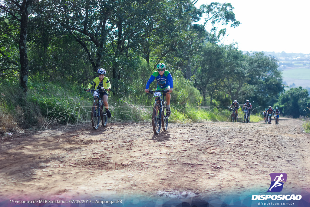 1º Encontro de Mountain Bike Solidário