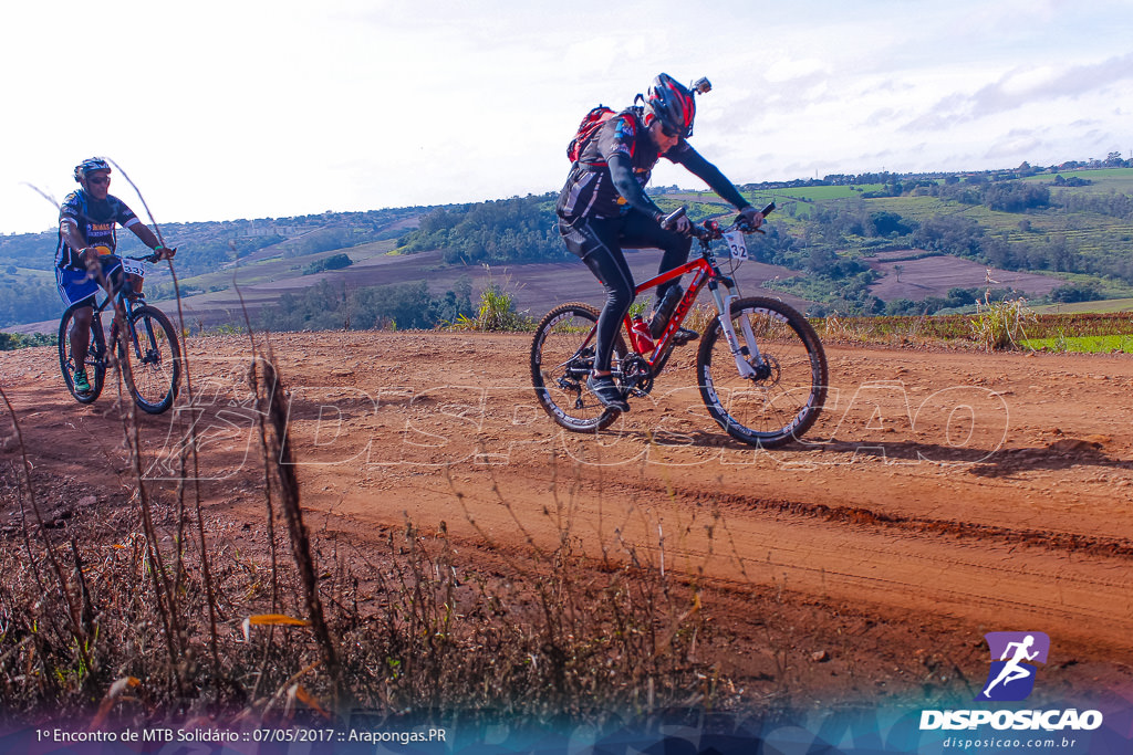 1º Encontro de Mountain Bike Solidário