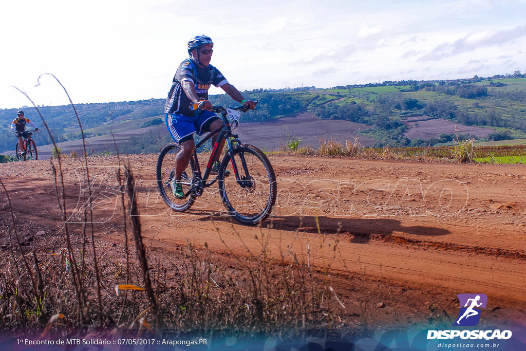 1º Encontro de Mountain Bike Solidário