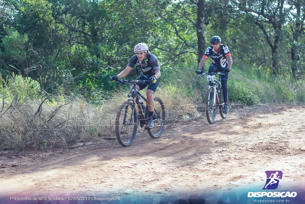 1º Encontro de Mountain Bike Solidário