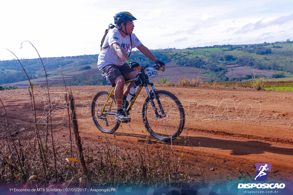 1º Encontro de Mountain Bike Solidário