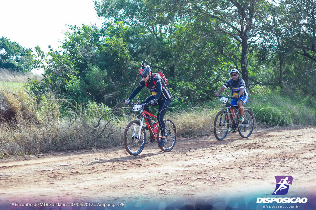 1º Encontro de Mountain Bike Solidário