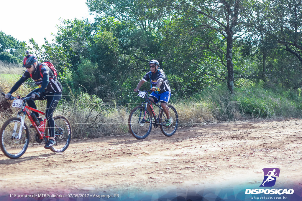 1º Encontro de Mountain Bike Solidário