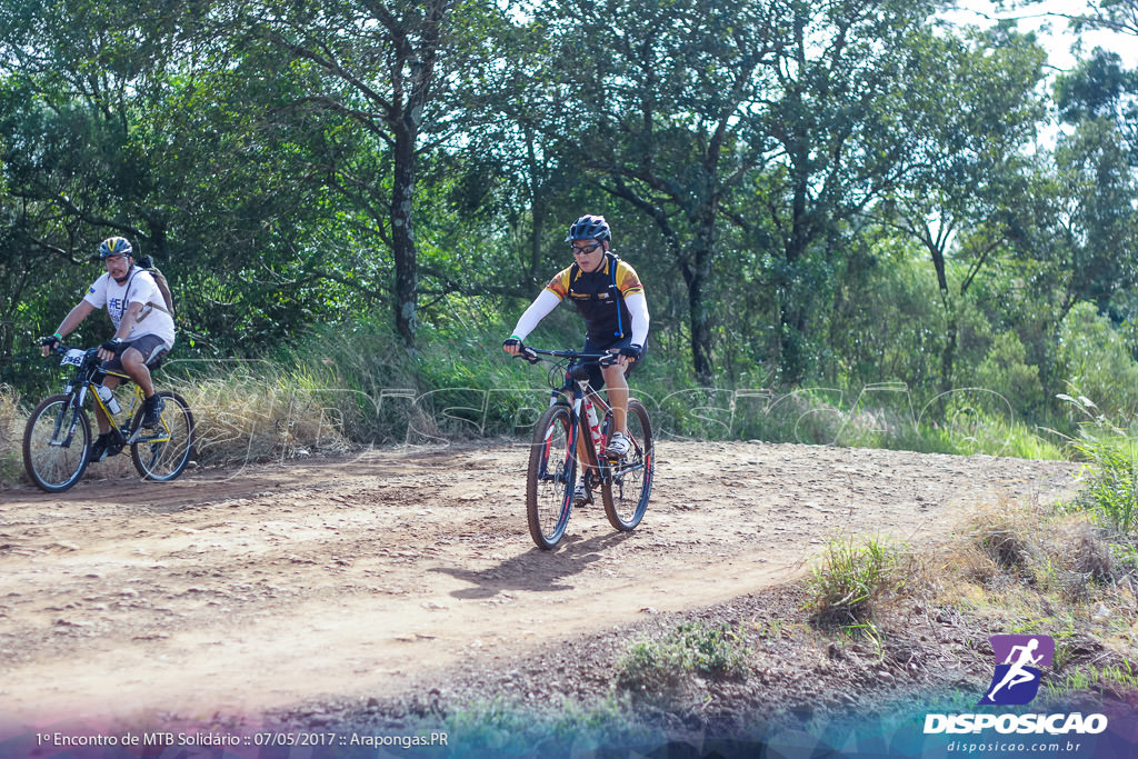 1º Encontro de Mountain Bike Solidário