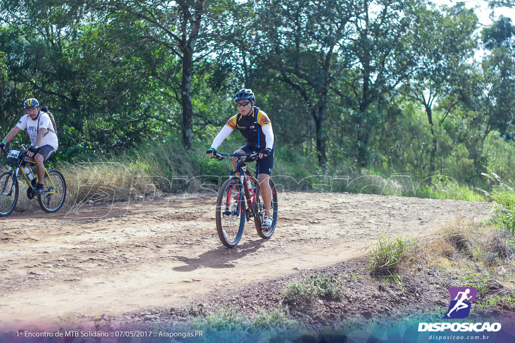 1º Encontro de Mountain Bike Solidário