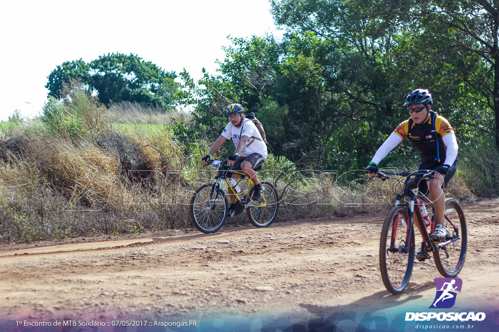 1º Encontro de Mountain Bike Solidário