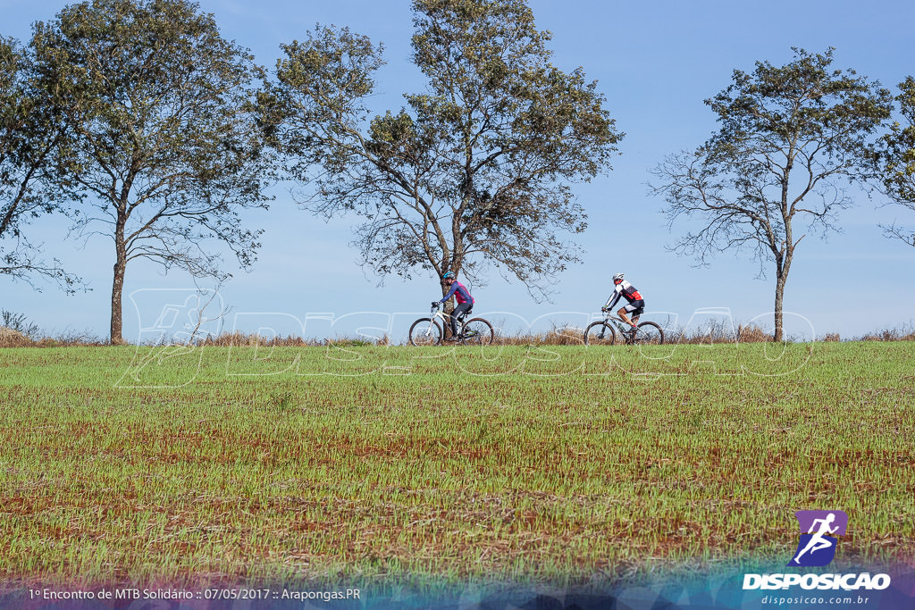 1º Encontro de Mountain Bike Solidário