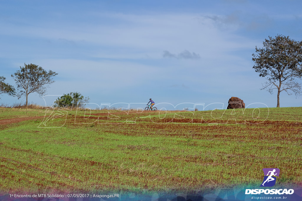 1º Encontro de Mountain Bike Solidário