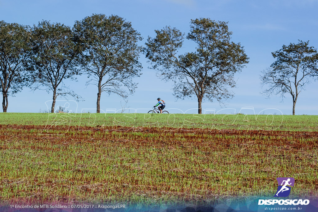 1º Encontro de Mountain Bike Solidário