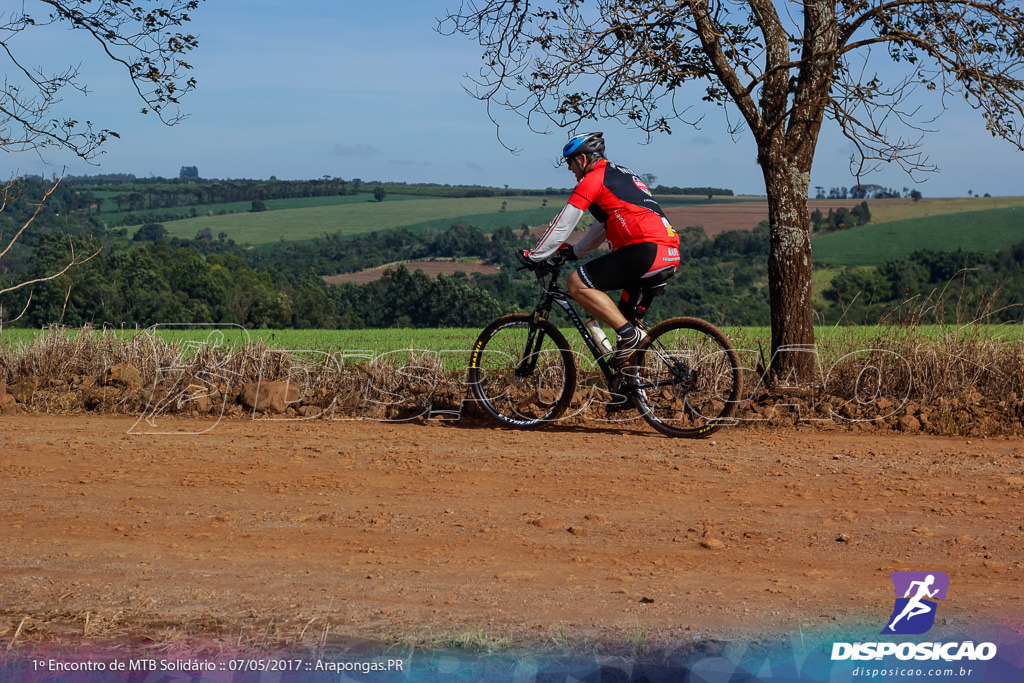 1º Encontro de Mountain Bike Solidário