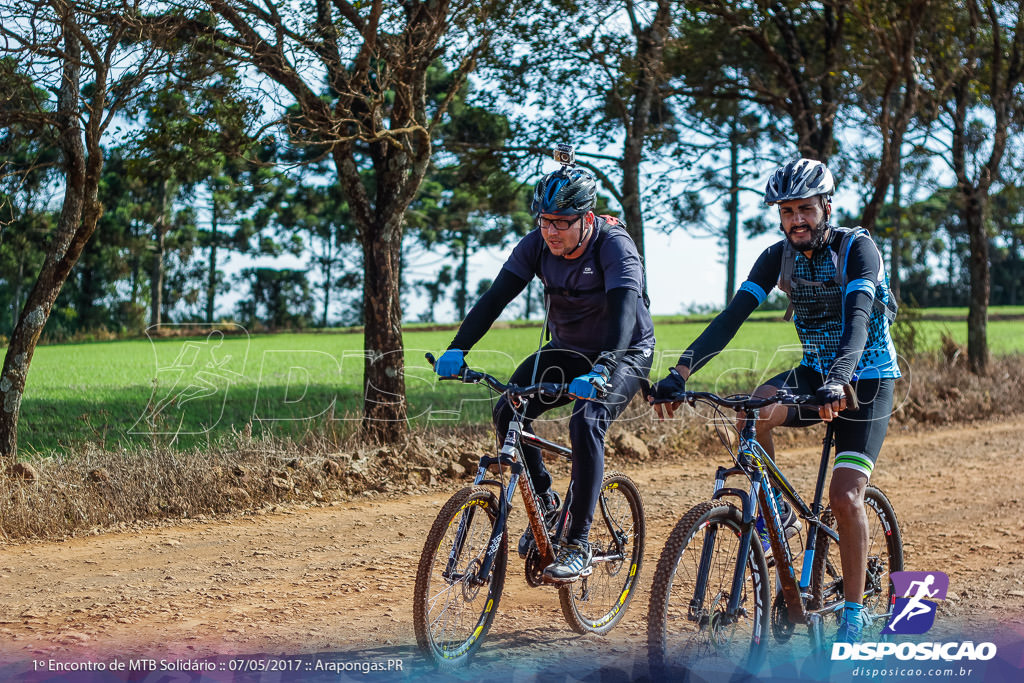 1º Encontro de Mountain Bike Solidário