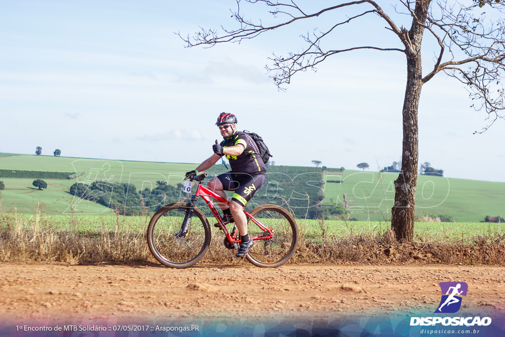 1º Encontro de Mountain Bike Solidário